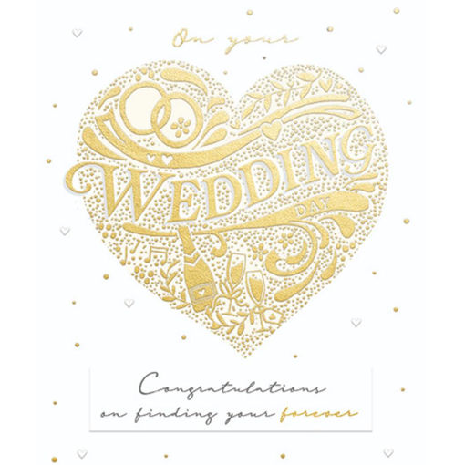 Picture of ON YOUR WEDDING DAY CARD